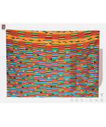 Asante Kente Handwoven Cloth Kente Ghana African Art Fabric Cloth 6 yards - $483.83 CAD
