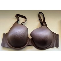 Soma Vanishing 360 Perfect Coverage Bra Brown Taupe Underwire Women&#39;s Si... - $14.69