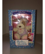 RARE NOS 1989 German Holly Hobbie Holly Woof Plush Dog NRFB - $101.80 CAD