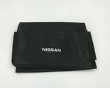 Nissan Owners Manual Case Only K01B40007 - $31.49