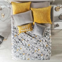 LEAVES FALL LIGHT BLANKET VERY SOFTY AND WARM  QUEEN SIZE - £33.14 GBP
