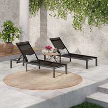 Westport Chaise Lounge Set: 2 Outdoor Loungers - $362.99