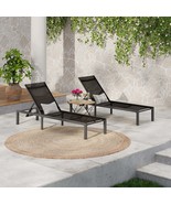 Westport Chaise Lounge Set: 2 Outdoor Loungers - €311,47 EUR