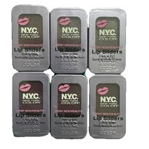 N.Y.C. NYC New York Color 514A Sugar Rush Lip Sliders Tinted Lip Balm Lo... - $260.77 MXN