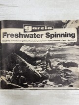Vintage Garcia Freshwater Spinning Reel Manual Brochure Catalog Insert - £8.67 GBP