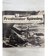Vintage Garcia Freshwater Spinning Reel Manual Brochure Catalog Insert - £8.56 GBP