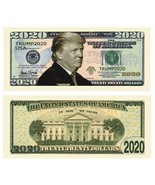 Donald Trump Novelty Money Bills 2020 NEW - €1,72 EUR