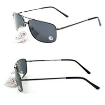 MLB Toronto Blue Jays Baseball Official Fan Gunmetal Style Polarized Sunglasses - £13.28 GBP