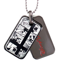 Officially Licensed Disney Flud Mickey Mouse Donald Comic Gunmetal Dog T... - $13.49