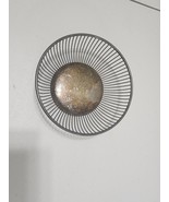 Vtg Silverplate 8&quot; Wire Bread Fruit Bowl Imported from Italy Gorham Plat... - $333.73 MXN