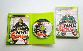 NHL 2K6 (Microsoft Xbox, 2005) Complete X 2 BOGO - $5.03