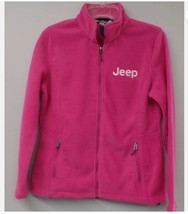 Jeep Ladies Embroidered Full Zip Fleece Jacket Size  L (Large)  Womens B... - $28.49