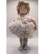 Shirley Temple 10” Baby Take A Bow Movie Classic Danbury Mint - $433.64 MXN