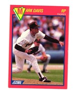 1989 Score Baseball&#39;s 100 Hottest Players #62 Mark Davis San Diego Padres - £1.17 GBP