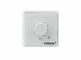 OMNITRONIC Ela Ls-regler, 45 W Mono Weiß - $53.33