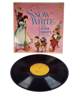 Walt Disney’s Snow White and the Seven Dwarfs 1964 Golden Orchestra Chorus - $14.10 CAD