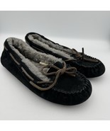 UGG Australia Womens Dakota Moccasin Slipper/Shoes Size 8 Black S/N 3050 - $943.16 MXN