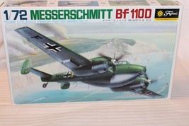 1/72 Scale Fujimi, Messerschmitt BF 110D Airplane Model Kit #17 BN Open box - $75.00