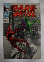 1968 Daredevil The Man Without Fear 45:1960&#39;s Silver Age Marvel Comics/M... - $38.22