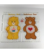 Care Bears Birthday Tenderheart Pillow Pet Cut &amp; Sew Craft Panel Pattern... - £31.11 GBP