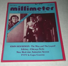 Millimeter Magazine Vintage June 1975 Sydney Pollack John Houseman Animo... - £22.70 GBP