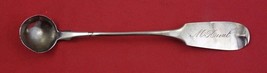 Coin Silver by Various Makers Mustard Ladle by Willard and Hawley Fiddle... - $1,489.08 MXN
