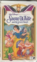 Walt Disney&#39;s Snow White and the Seven Dwarfs (VHS, 1994) - £3.95 GBP