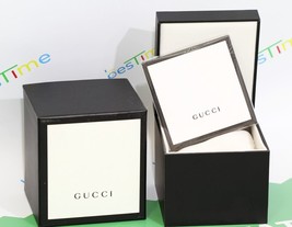 Replacement GUCCI G-Timeless Watch Box/Case Set+ Manual N.O.S - Free Shi... - £57.99 GBP