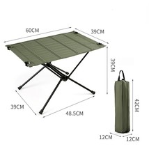 Outdoor Portable Collapsible Table and Chair Barbecue Ultralight Vehicle  Table  - £97.09 GBP
