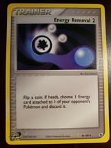 Energy Removal 2  80/109 EX Ruby &amp; Sapphire Pokemon Nintendo TCG Card NM... - £2.73 GBP