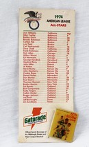 1974 MLB All Star Game Pin &amp; Card Set Gatorade Pittsburgh Steve Garvey MVP - $9.89