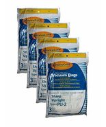 12 Sharp Pu-2 / Pu2 Allergy Vacuum Bags Upright Vacuum Cleaners EC12SWC ... - $413.23 MXN