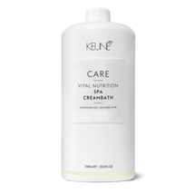 Keune SPA Vital Nutrition Shampoo &amp; Creambath Liter Duo - $140.00