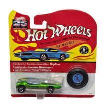 1992 HOT WHEELS 25TH ANNIVERSARY REDLINE METALLIC GREEN SPLITTIN IMAGE C... - $19.00