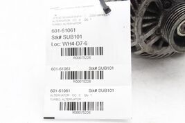 Alternator With Turbo Fits 06-10 FORESTER 75226 image 2