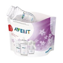 Philips AVENT Microwave Steam Steriliser Bags (Pack of 5)  - £21.81 GBP
