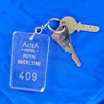 Vintage Altea Hotel Royal Madeleine Room Key Fob Minibar - £23.49 GBP
