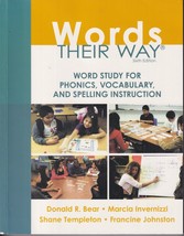 Words Their Way 6th Ed. Phonics, Vocab and Spelling Instruction (Paperba... - £70.49 GBP