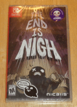 The End Is Nigh, Video Game for Nintendo Switch by Nicalis / Binding of Issac - £39.46 GBP