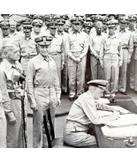 Tokyo Harbor Surrender Signing WW2 Photo Print Military 1945 World War 2... - €34,32 EUR