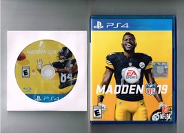Madden NFL 19 PS4 Game PlayStation 4 Disc and Case - £11.47 GBP