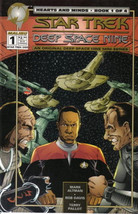 Star Trek: Deep Space Nine Hearts and Minds Comic Book #1 Malibu 1994 VERY FINE - £2.39 GBP