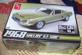 amt model car kit {1968 shelby gt-500} - £23.79 GBP