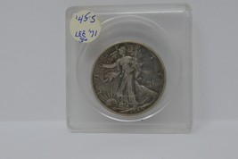 1945-S San Francisco Mint Walking Liberty Silver 50c Half Dollar - £59.72 GBP