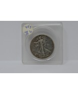 1945-S San Francisco Mint Walking Liberty Silver 50c Half Dollar - $102.56 CAD