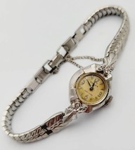 Vintage Gruen Swiss Switzerland 10K RGP Bezel Watch w/ 1/20 10KGF Shells Band - £36.72 GBP