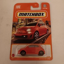 Matchbox 2024 #04 Red 2019 Fiat 500 Turbo MBX Metro Series HVL70 - £15.73 GBP