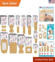 Flexible Fingertip and Knuckle Bandages - 360 Pack of Eco-Friendly First... - $40.50