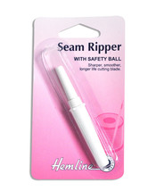 Hemline Small Seam Ripper with Safety Ball - $5.43 CAD