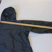 Columbia RL2100 Omni-Tech Women's Black Full Zip Hoodie Nylon Rain Jacket Size S image 10